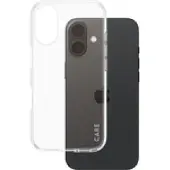 CARE by PanzerGlass Case Flagship Transparent iPhone 16