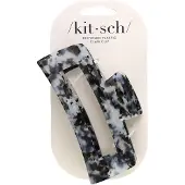 Kitsch , Genbrugt Plast Klip, Sort, 1 Klip
