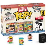 Funko POP! Bitty Pack Series Retro Toys Nøglering 4 Enheder