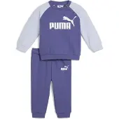 Puma Minicats Essentials Raglan Crew Set Toddler, Clothing, Blue Crystal, 9-12M