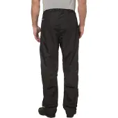 Vaude Fluid Pants II, regnbukser, herre, sort