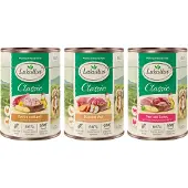 Lukullus Økonomipakke: 24 x 400 g Adult - Mix: 3 varianter Kornfri