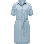 Ragwear Blusekjole 'Rozyna' lyseblå
