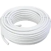 Schwaiger Kabel / Adapter, 50 m, Hvid