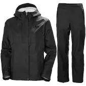 Helly Hansen Loke 2.0, regnbukser, dame, sort