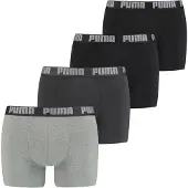 Puma Boksershorts grå-meleret / sort