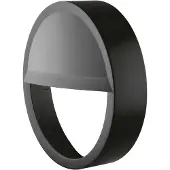 Ledvance Halvskærm Surface Outdoor 250mm sort