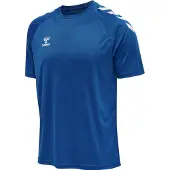 Hummel Funktionsskjorte blå / hvid