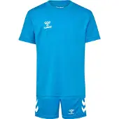 Hummel Træningsdragt cyanblå / hvid