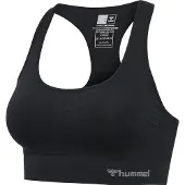 Hummel Tif Seamless Sports Bh - Sort Kvinde, størrelse X-Small