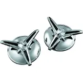 Kuryakyn Kur1243 Knock-off Center Cap Motorcykeltilbehør