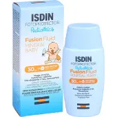 Isdin Baby Fluid Mineral SPF50+ Photoprotector 50ml