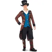 MOM Steampunk-drengekostume