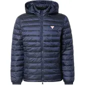 GUESS Overgangsjakke marin / hvid