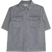ONLY GIRLS Bluse grey denim