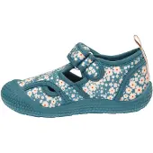 Playshoes Hjemmesko petroleum / hummer / hvid