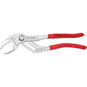 Knipex vandlås- og konnektortang forkromet 250 mm