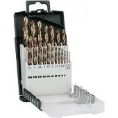 Bosch Powertools Bosch METALBORSÆT HSS-CO 1-10MM 19 STK GL