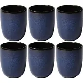 Villeroy & Boch Lave krus uden øre 40 cl Lave bleu (blå)