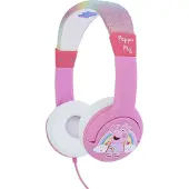 OTL TECHNOLOGIES Peppa Pig Hovedtelefon Junior On-Ear Prinsesse Gurli Gris