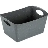 Koziol Boxxx opbevaringskasse M 3,5 L Recycled ash grey