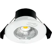 DOTLUX INDBYGGET 6W 3000K IP65 DIM