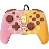 PDP Faceobb Deluxe Isabelle Nintendo Switch-controller