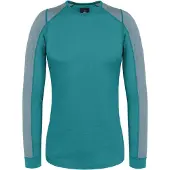 Normani Base Layer 'Goulburn' grå / petroleum