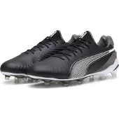 Puma King Ultimate FG/AG Eclipse - Sort/Hvid/Grå, størrelse 41