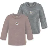 Normani Shirts 'Taupo' grå / grå-meleret / lyserød / hvid