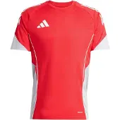 Adidas Trænings T-Shirt Tiro 25 Competition - Rød/Grå, størrelse Medium