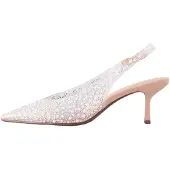 Next Slingpumps transparent / hvid