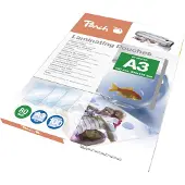 Peach - 100-pakke - blank - A3 (297 x 420 mm) laminerings poser