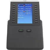 Cisco IP Phone 8865 Key Expansion Module - Modul til forøgelse af taster for VoIP-telefon - brunsort - for IP Phone 8865
