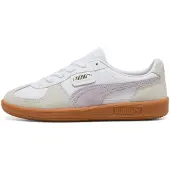 Puma Sneaker Palermo Skind - Hvid/lilla, størrelse 37