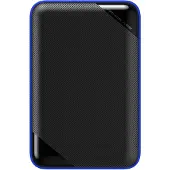 Silicon Power A62 Game Drive - Harddisk - 1 TB - ekstern (bærbar) - USB 3.2 Gen 1 - sort, blå