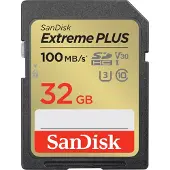 SanDisk Extreme Plus Sdhc 32 Gb Hukommelseskort