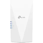 TP-LINK RE3000X, Netværksgentager, 2402 Mbit/s, Wi-Fi, Ethernet LAN, Hvid