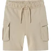 Name it Sweatshorts - Cargo - Noos - Pure Cashmere - - 6 år (116) - Shorts