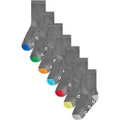 Next Sokker lyseblå / basalgrå / sort / hvid