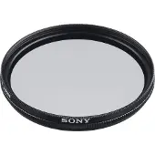 Sony VF-49CPAM2 - Filter - cirkulær polarisator - 49 mm - for SEL20F28, SEL24F18, SEL28F20, SEL35F18, SEL35F28, SEL50F18, SEL55210, SEL55F18
