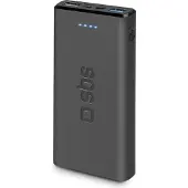 SBS TTBB10000FASTK, 10000 mAh, Lithium polymer (LiPo), Sort