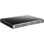 D-Link Giga Base-t Poe Stach Mgd L3 Switch 48 Porte