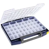 Raaco Boxxser 55 5x10-45, Polykarbonat, 1,91 kg, Blå
