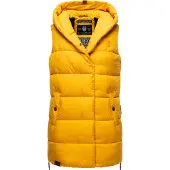 NAVAHOO Vest 'Madilynaa' gylden gul