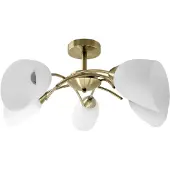 ActiveJet loftslampe AJE-NIKITA 5P E27 5x40W Patina