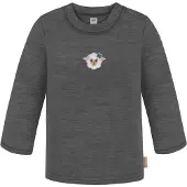 Normani Shirts 'Taupo' antracit / lysegrå / lysviolet / hvid