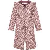 Playshoes Badedragt violetblå / bær / rød / hvid