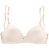 LASCANA BH cyanblå / gammelrosa / offwhite