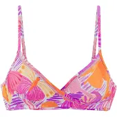 Sunseeker Bikinioverdel mørkelilla / orange / lyserød / mørk pink